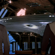 Kirk and Scotty examine the reforged Enterprise.